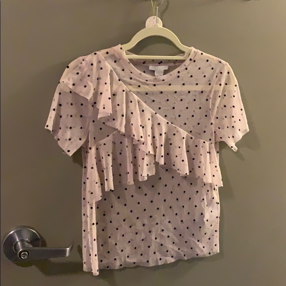 Polka dot shirt